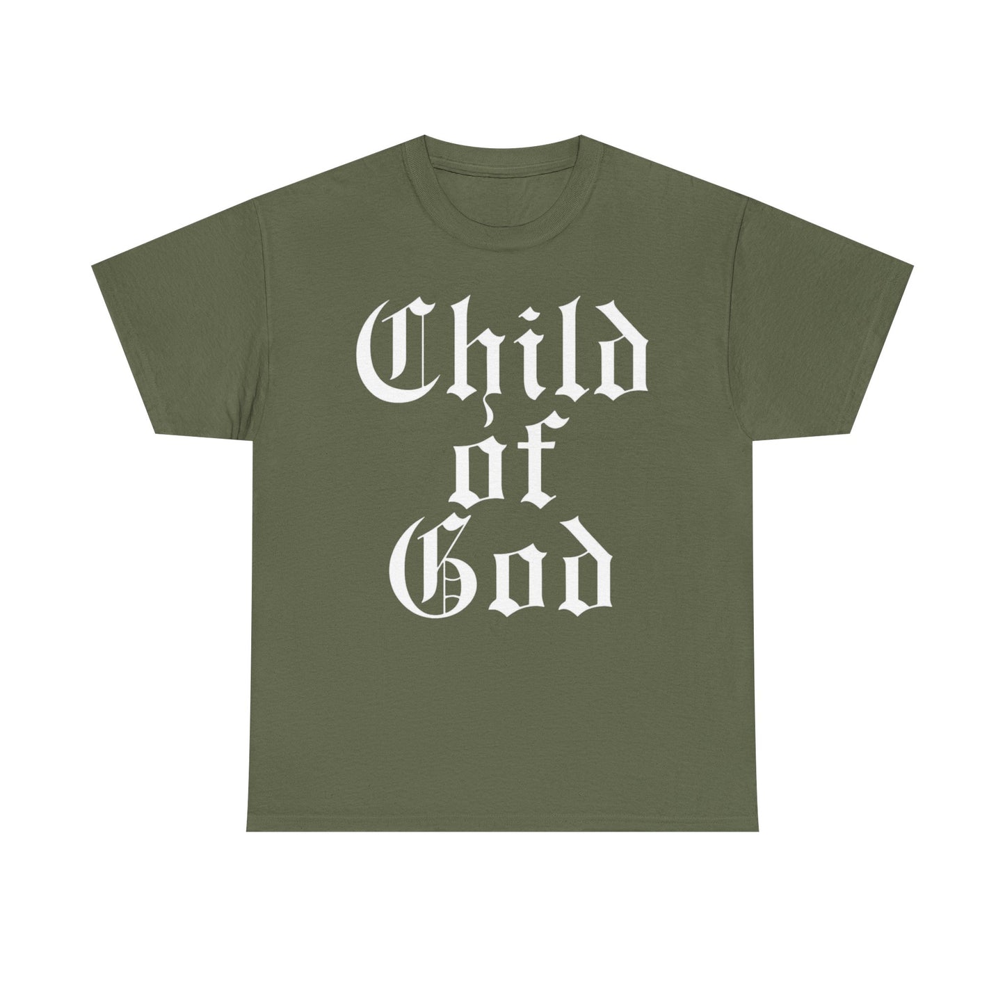 Child Of God Graphic T Shirt NEW ADULT