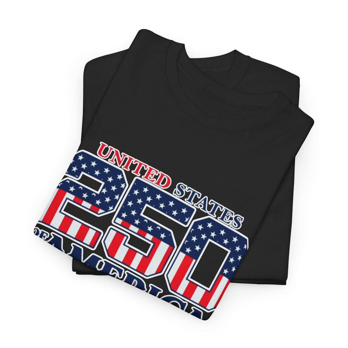 United States 250th Anniversary America 1776–2026 T-Shirt Men's Graphic Tee
