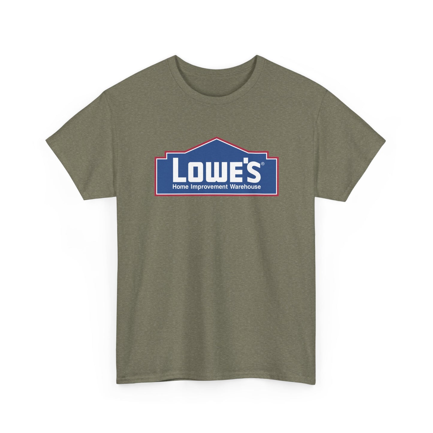 Lowes Logo T Shirt BRAND NEW Apparel Unisex Graphic Tee USA
