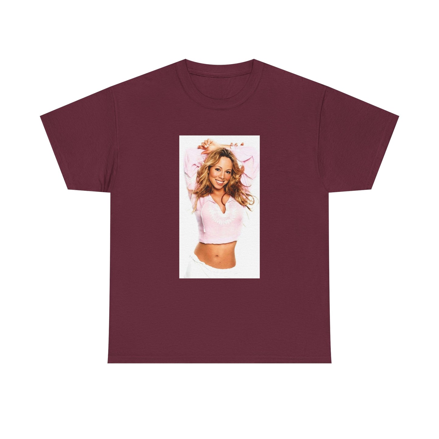 Mariah Carey T-shirt vintage graphic retro Unisex Heavy Cotton Tee