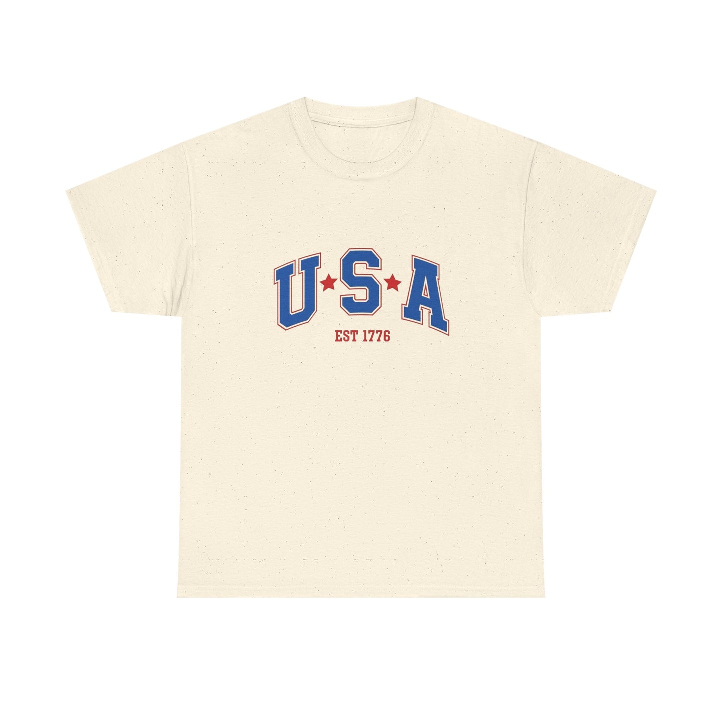 USA 1776 America Graphic T Shirt Adult New Tee