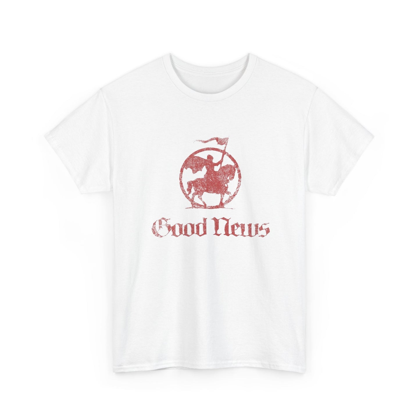 Good News John 316 Graphic T Shirt Heavy Cotton Tee