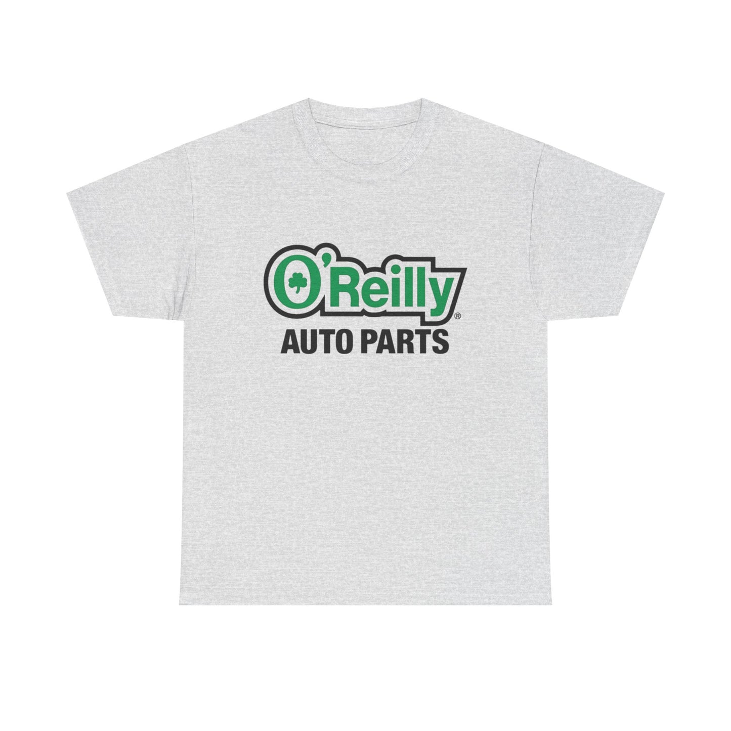 O'Reilly Auto Parts T Shirt Graphic Unisex Heavy Cotton Tee NEW GIFT