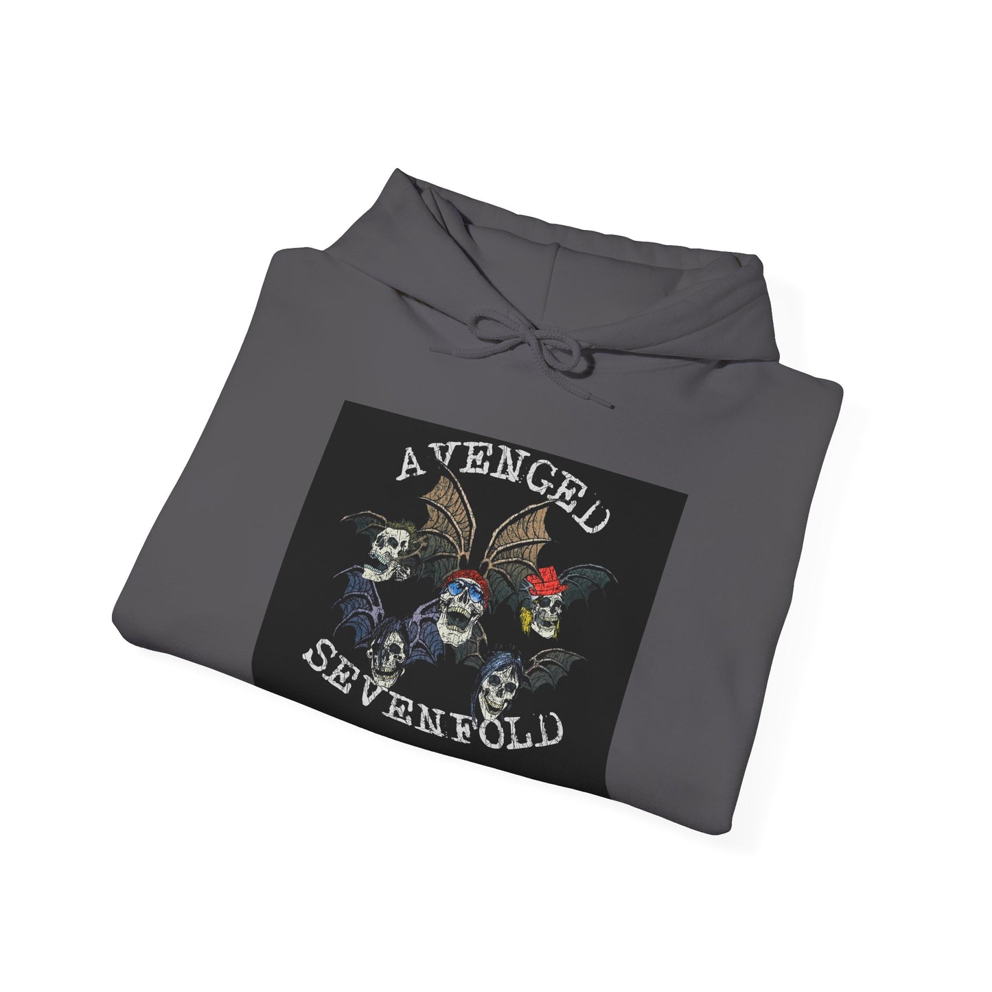 Avenged sevenfold hoodie punk rock metal vintage Hooded Sweatshirt graphic