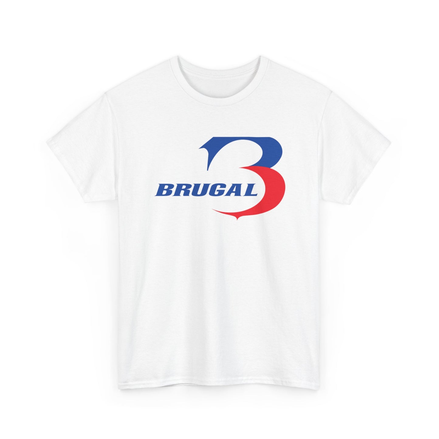 Brugal Rum Logo T Shirt Vintage Dominican Republic Unisex Heavy Cotton Tee