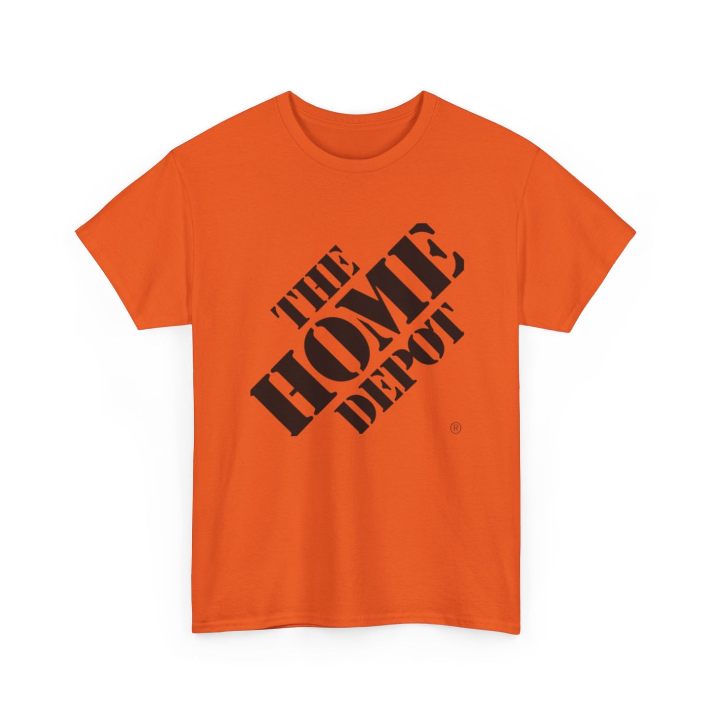 The Home Depot Store T Shirt BRAND NEW Apparel Unisex Graphic Tee USA
