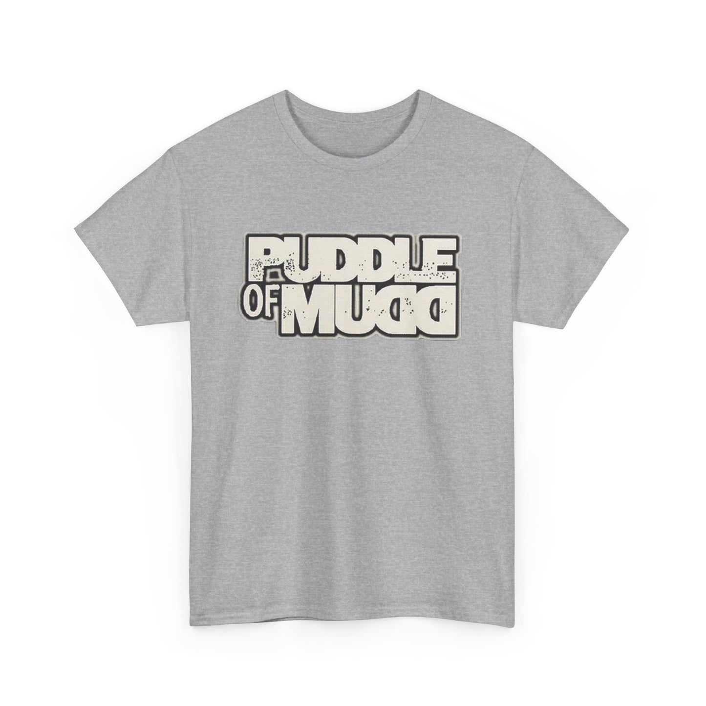 Puddle Of Mudd Shirt Graphic Punk Rock 90s Retro Vintage Unisex Heavy Cotton Tee