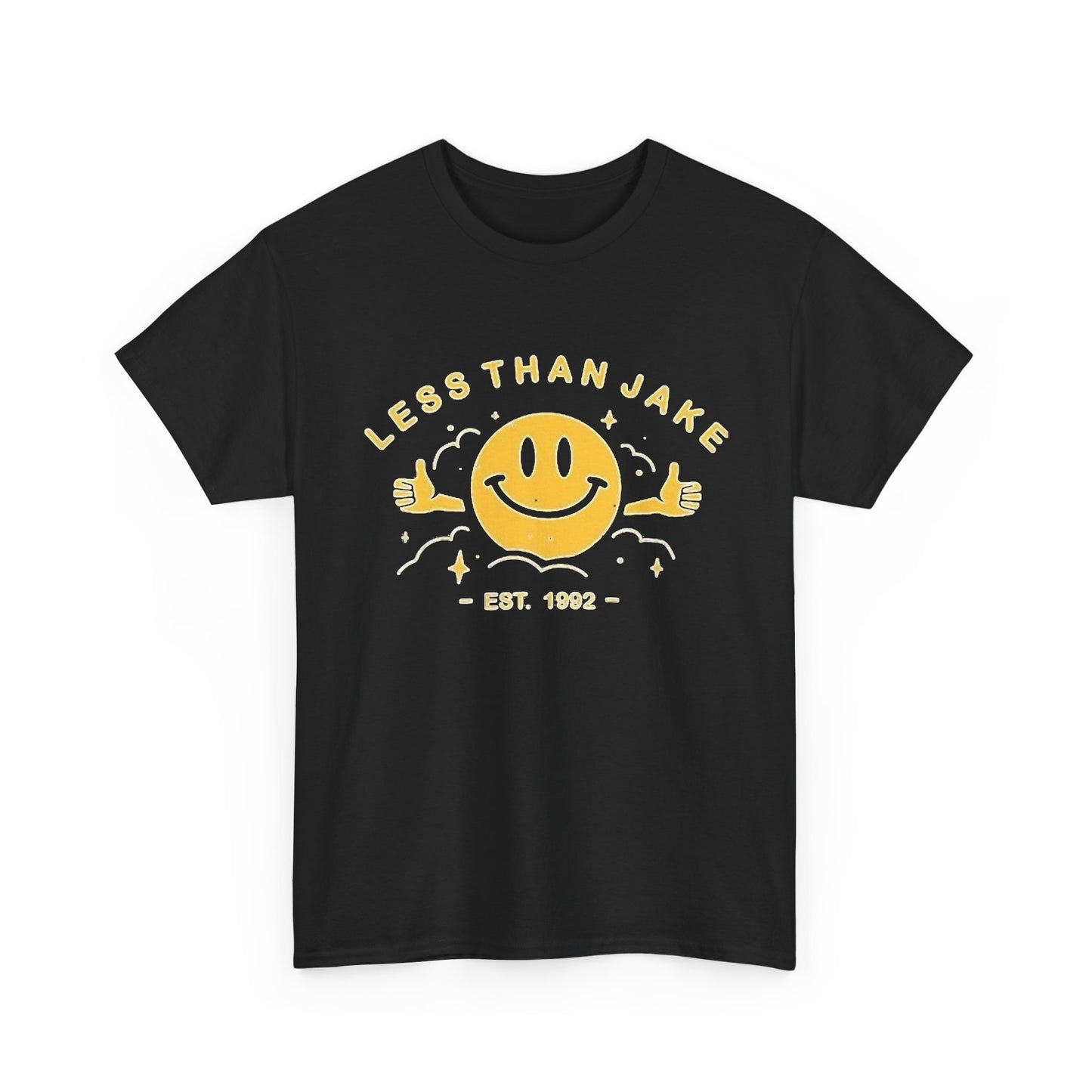 Less Than Jake Band Graphic T Shirt Unisex Heavy Cotton NEW Tee