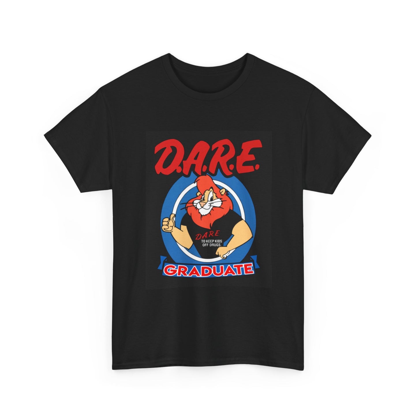 Dare To Resist Tshirt Graduate Retro 90s poster Unisex Heavy Cotton Tee