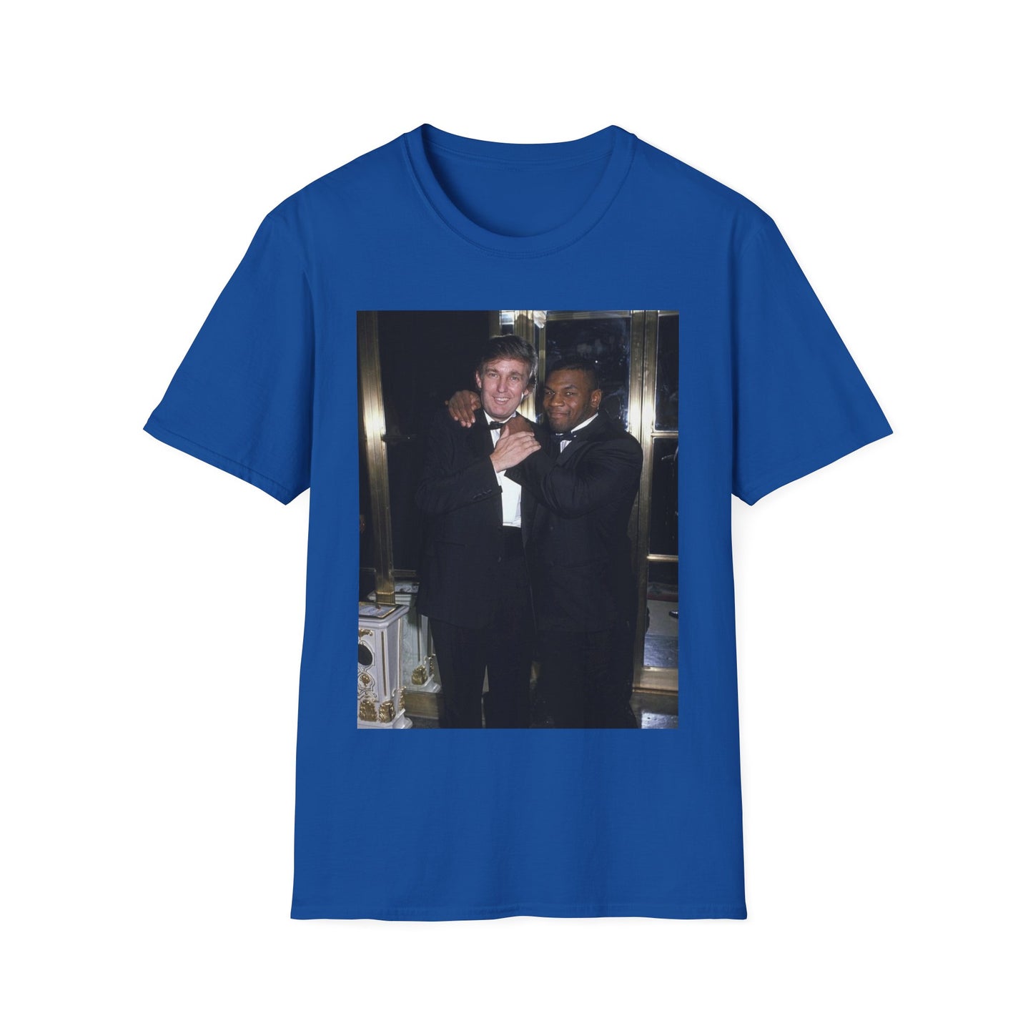 Mike Tyson trump tshirt 90s vintage party graphic gift style T-Shirt florida
