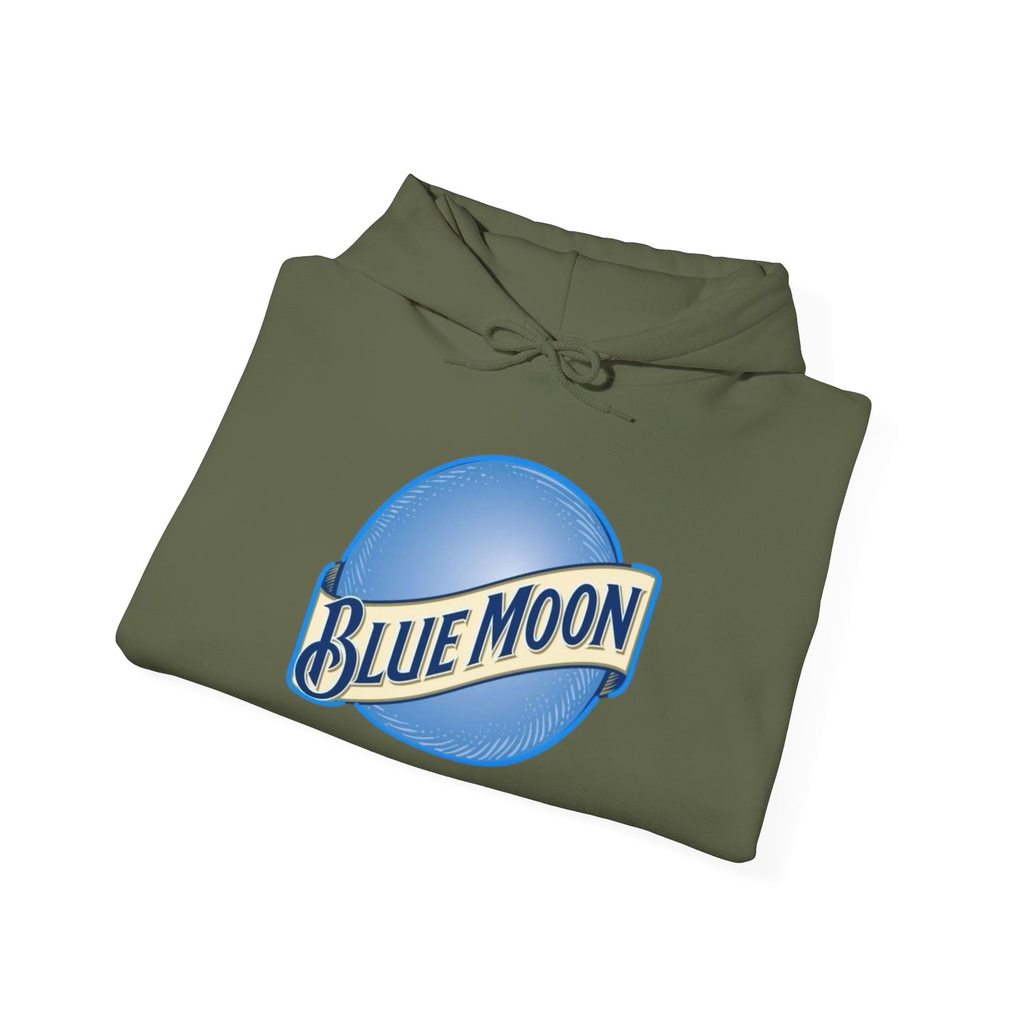 Blue Moon Beer Graphic Hoodie Unisex Heavy Blend™ Hooded Sweatshirt