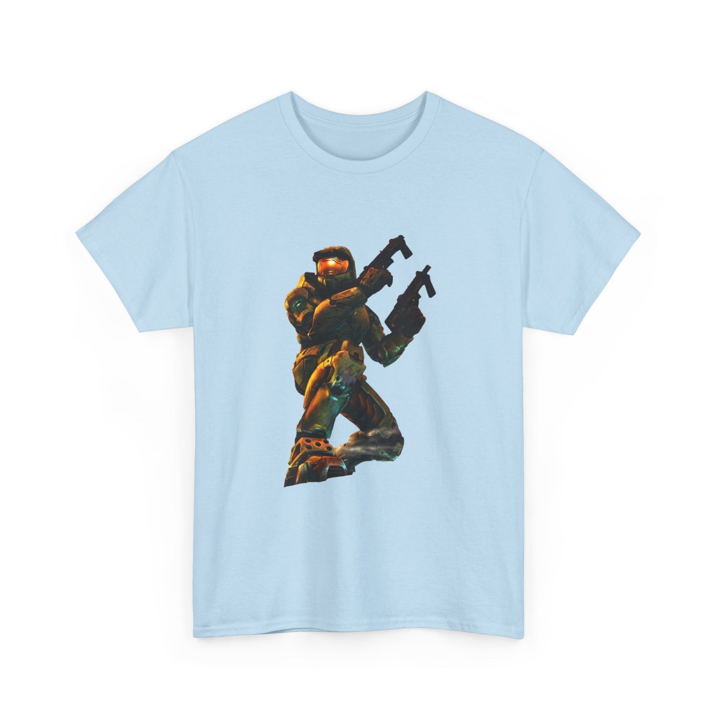 Halo Master chief Tshirt Xbox Retro Gaming Vintage Unisex Heavy Cotton Tee