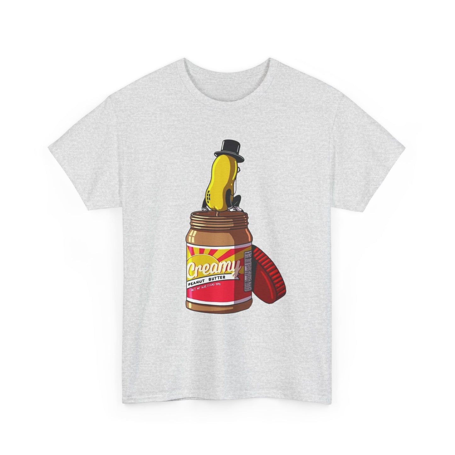 Hilarious Peanut Butter Jokes Graphic T Shirt Comedy NEW Unisex Heavy Cotton Tee