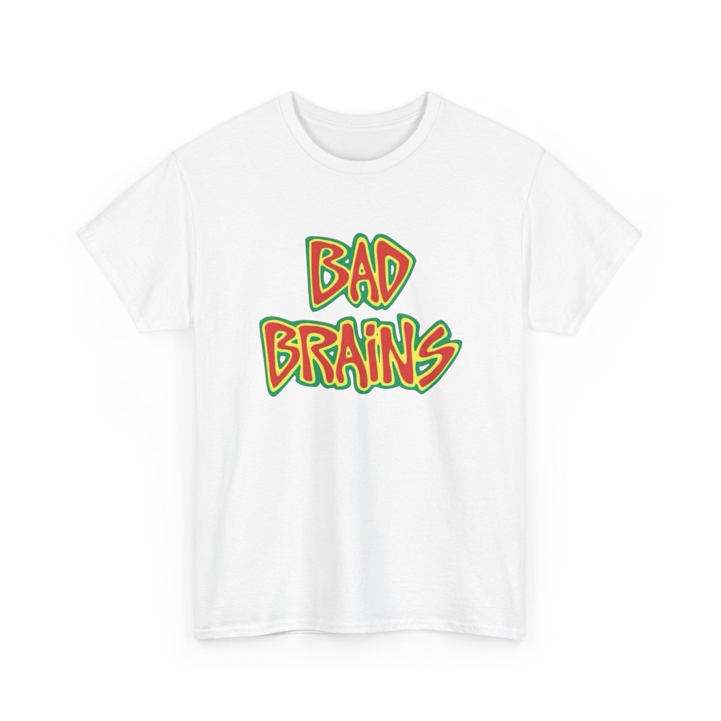 Bad Brains Graphic T Shirt Unisex Heavy Cotton Tee