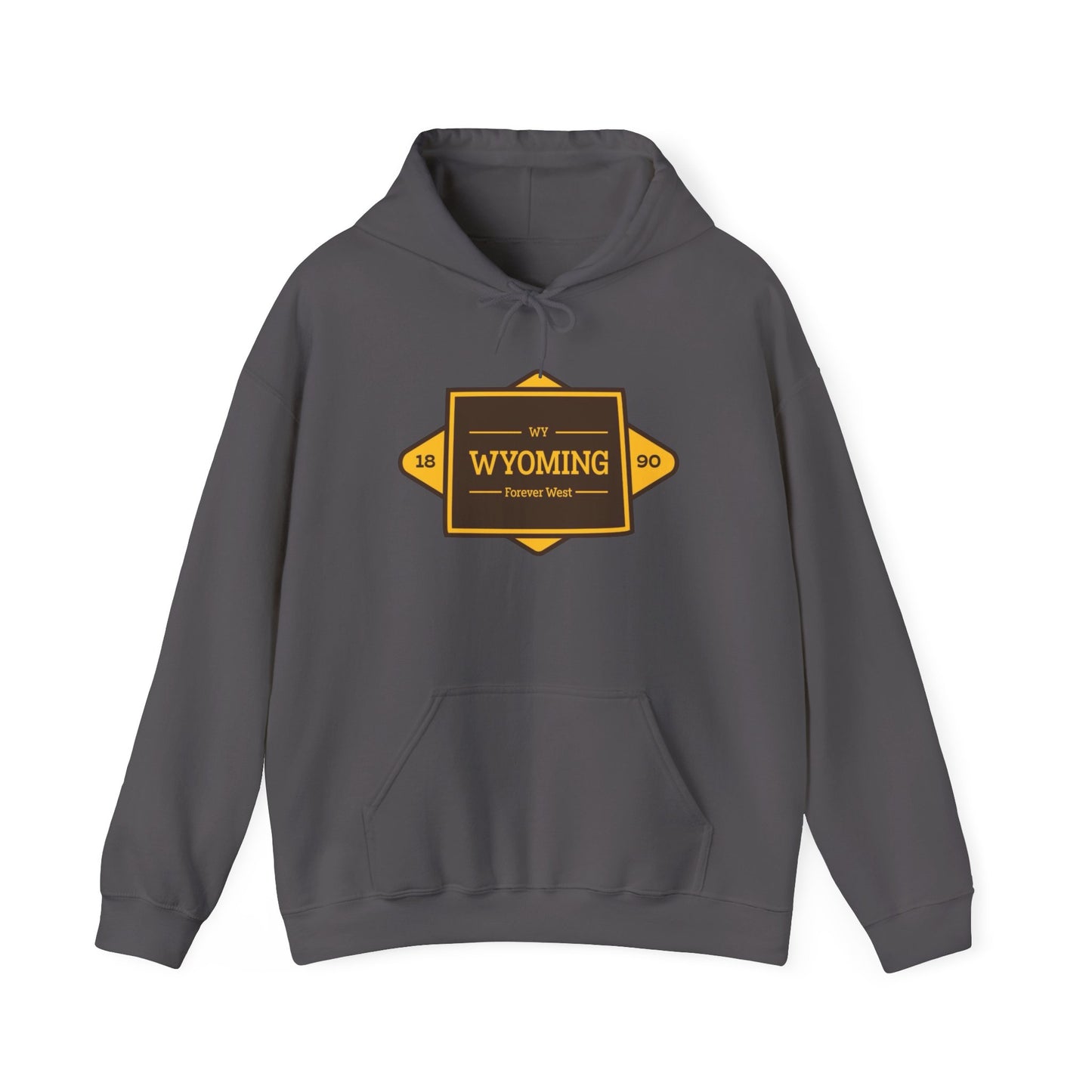 Wyoming Forever West Hoodie NEW ADULT Unisex Hooded Sweatshirt