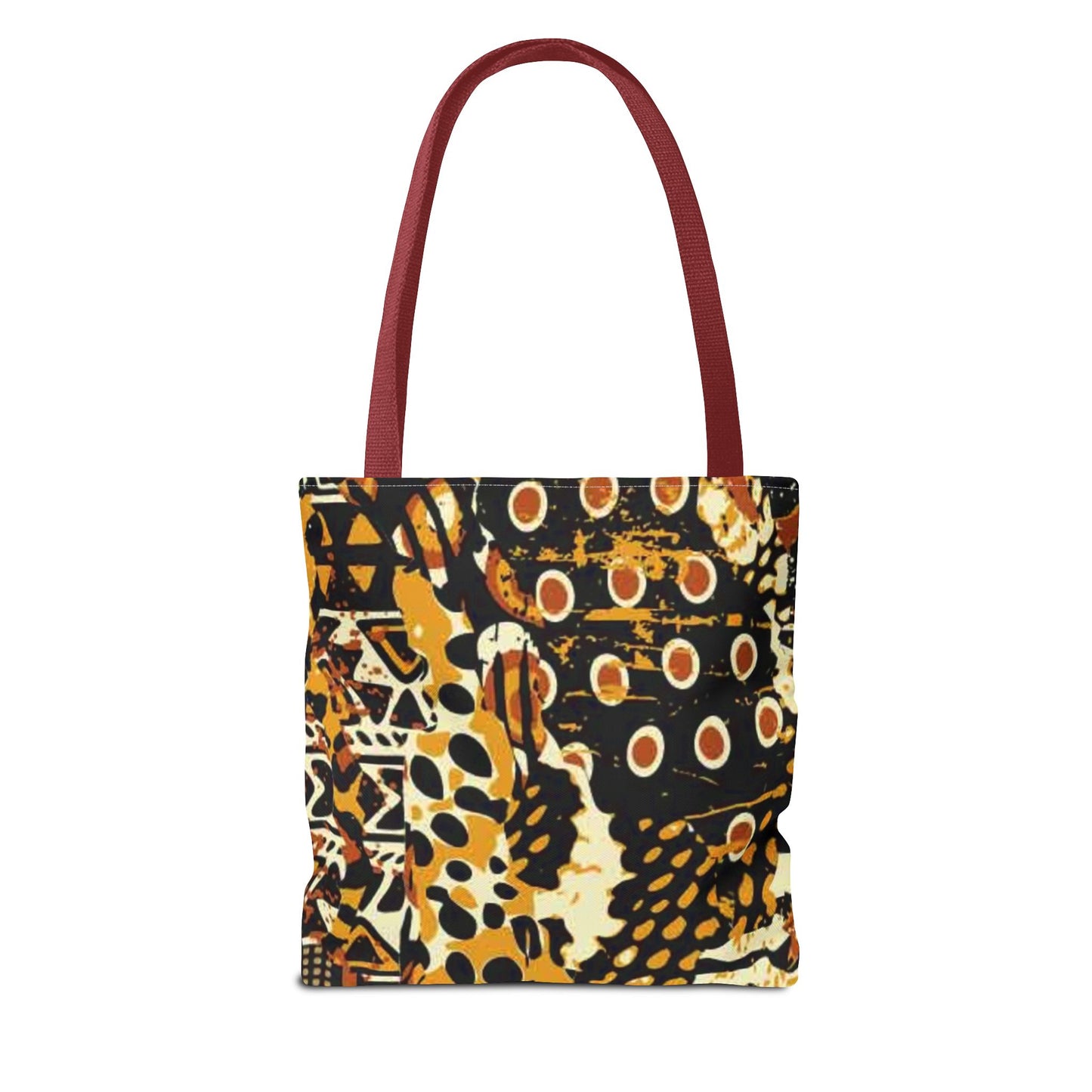 Brown Multi Color BRAND NEW MODERN Tote Bag (AOP)