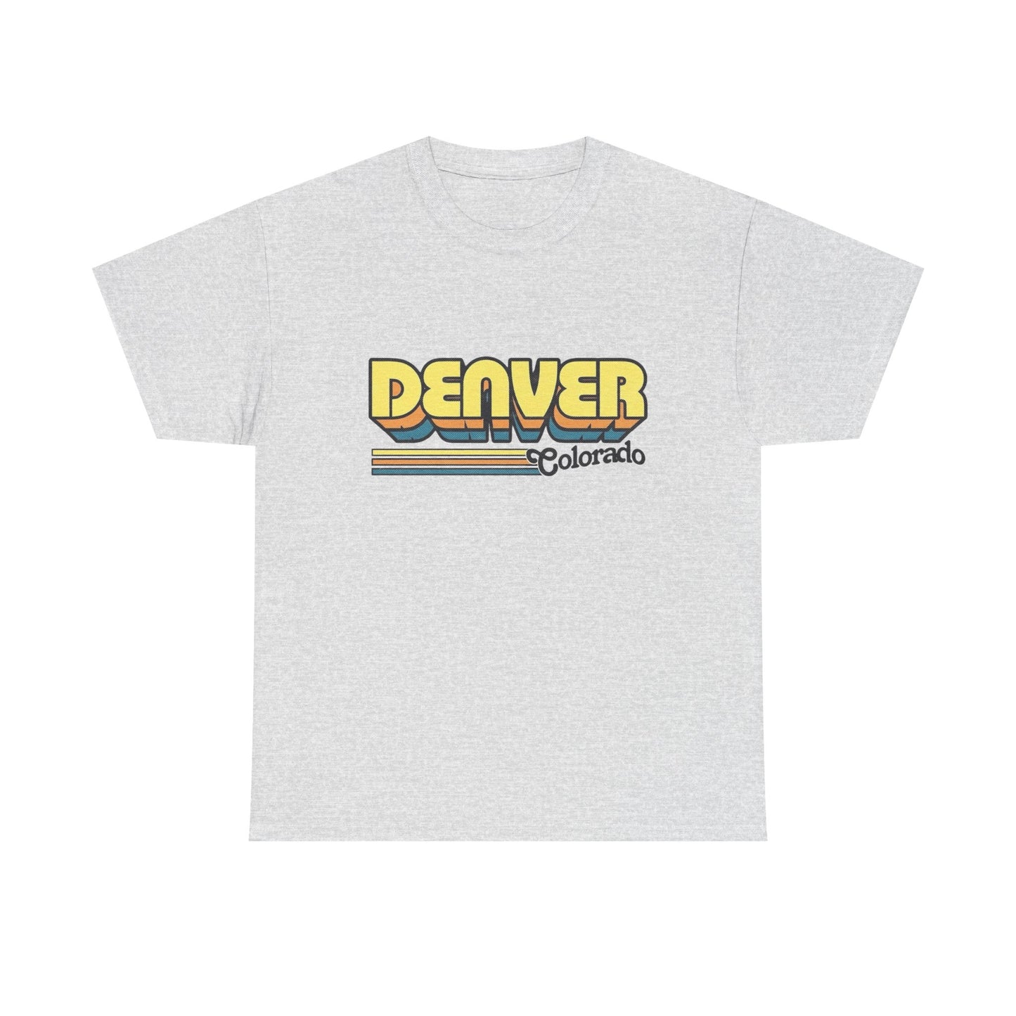 Denver Colorado Graphic T Shirt NEW Adult Tee