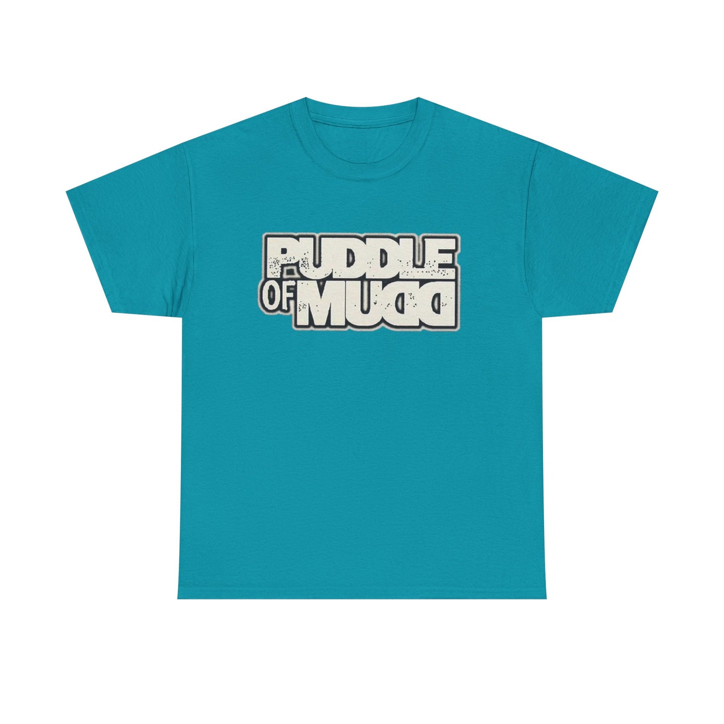 Puddle Of Mudd Shirt Graphic Punk Rock 90s Retro Vintage Unisex Heavy Cotton Tee