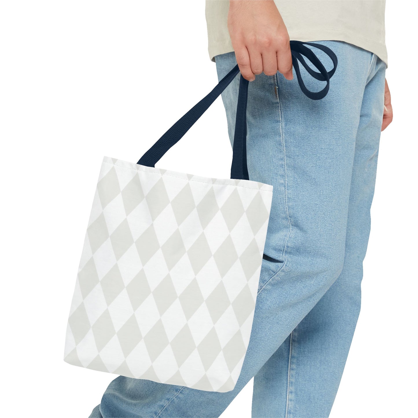 Modern Checkered All Over Print BRAND NEW Purse - Pocketbook - Travel Tote Bag 1