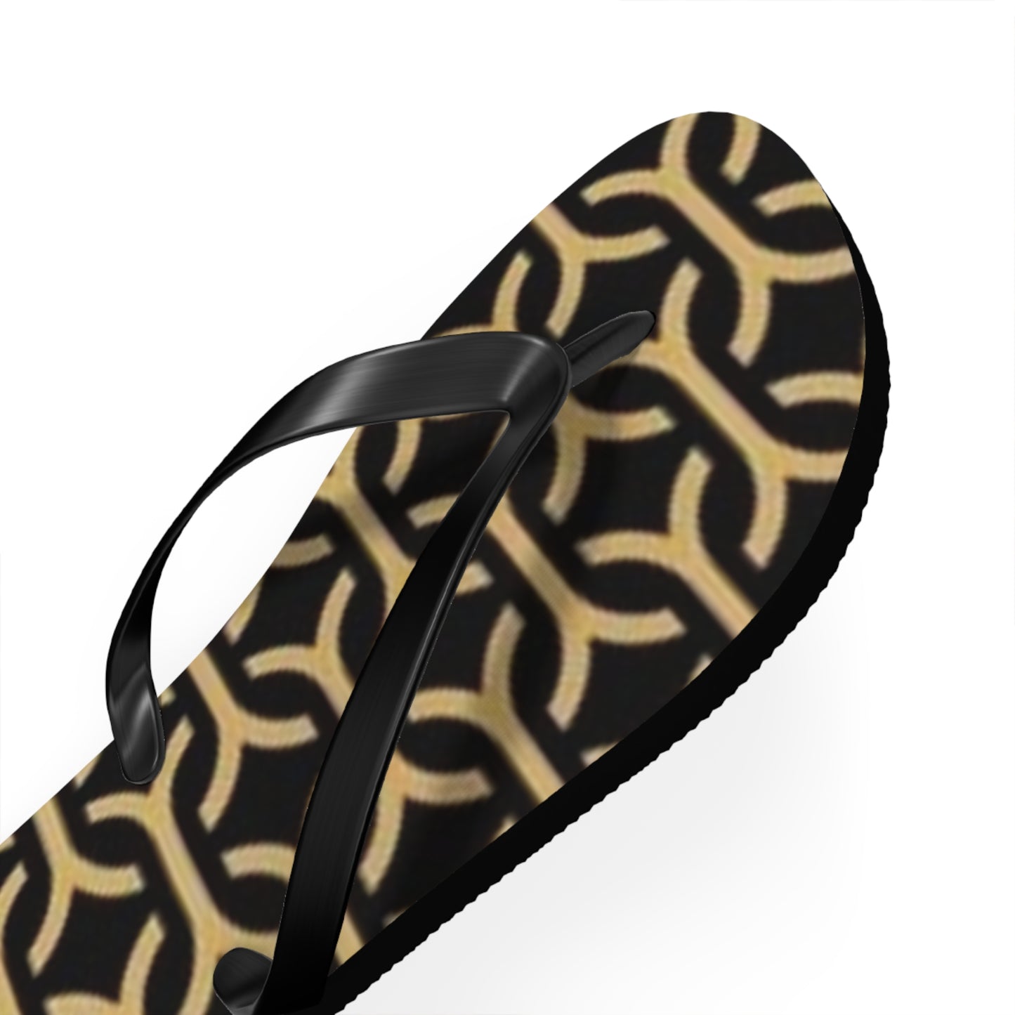 Brown Monogram Flip Flops, Sandals Slides, Summer Footwear, Brand New