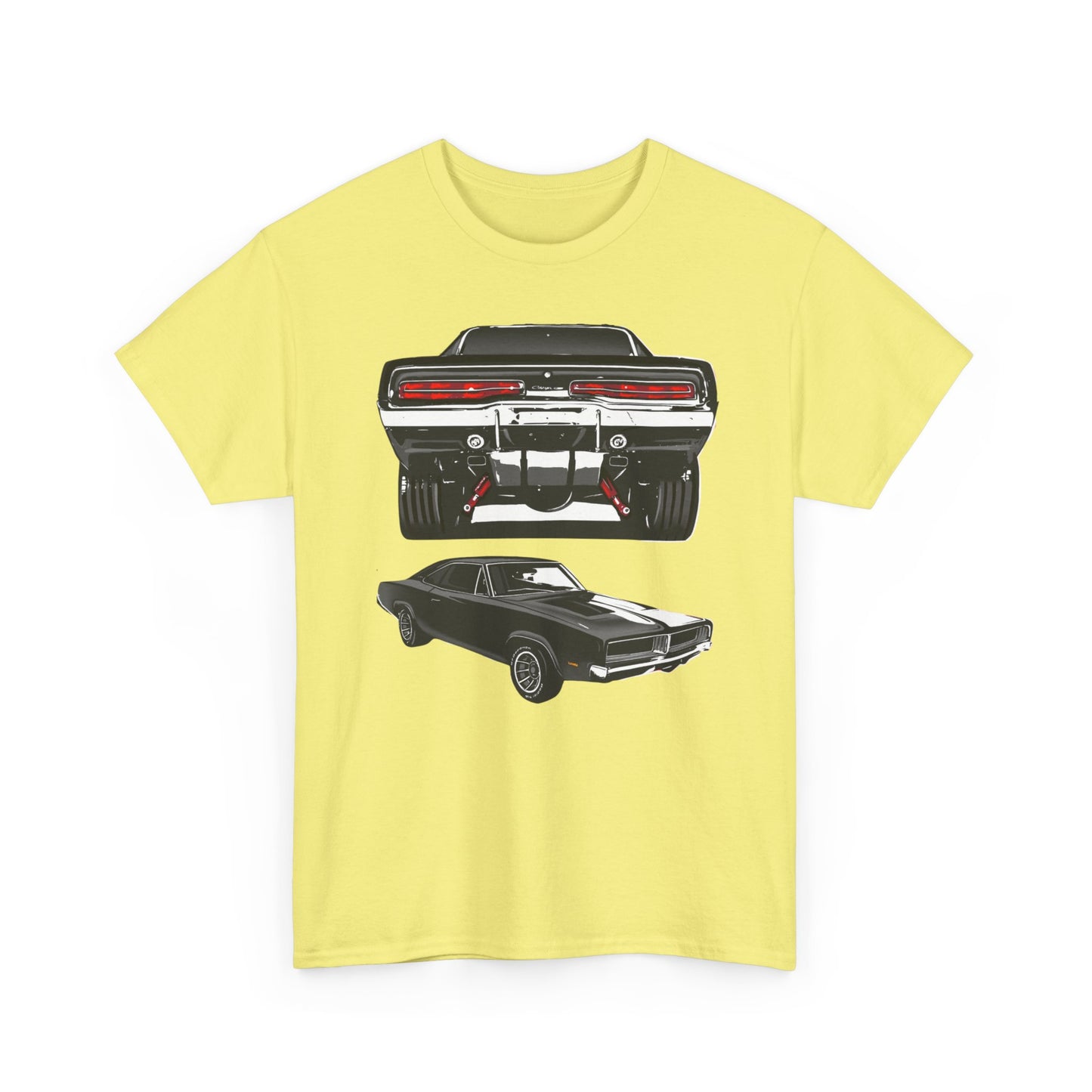 Charger RT Graphic T Shirt ADULT NEW VINTAGE TEE