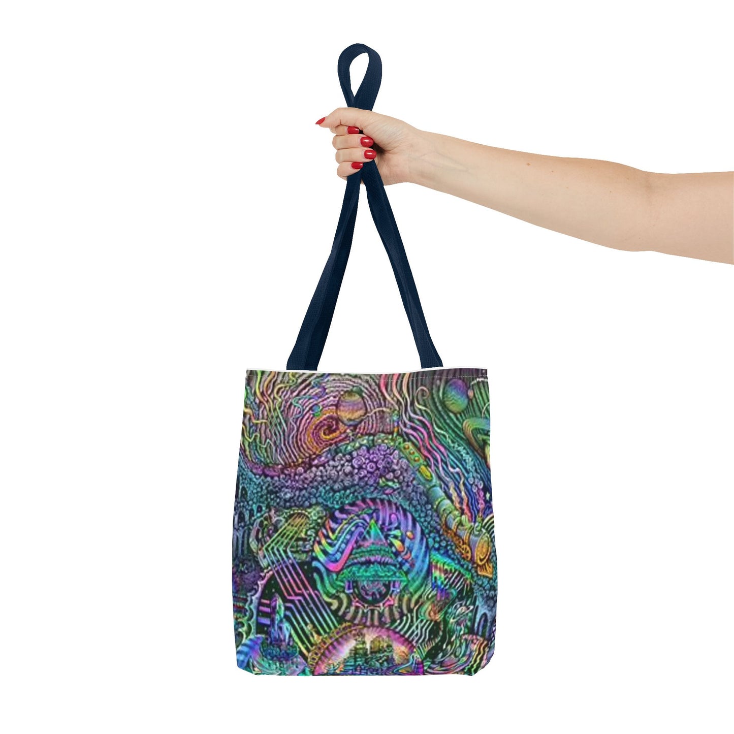 Trippy 70s All Over Print BRAND NEW Purse - Pocketbook - Travel Tote Bag