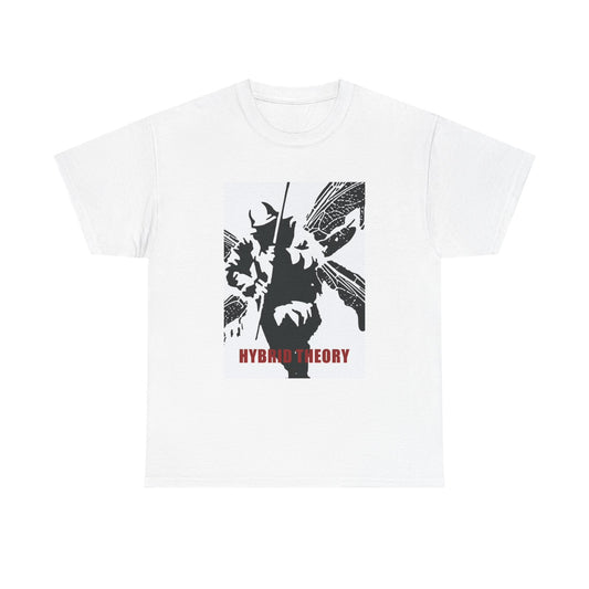 Hybrid theory T-shirt Chester Bennington vintage rock album Unisex Heavy Cotton