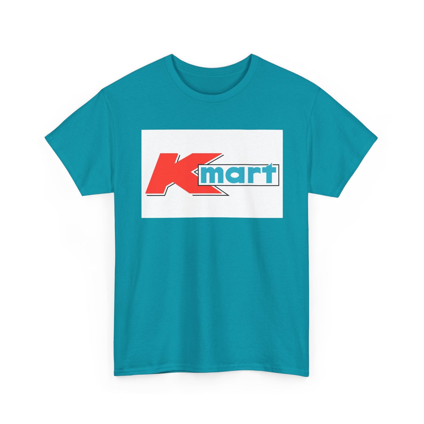 Kmart Tshirt Logo Retro 90s Kids Nostalgia toys Funko Unisex Heavy Cotton Tee