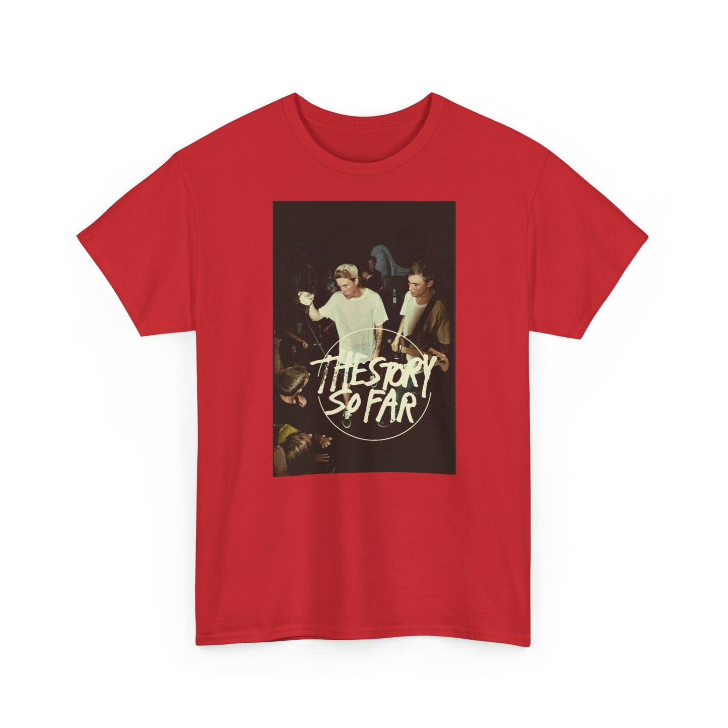 The story so far T-shirt California emo punk band Unisex Heavy Cotton Tee