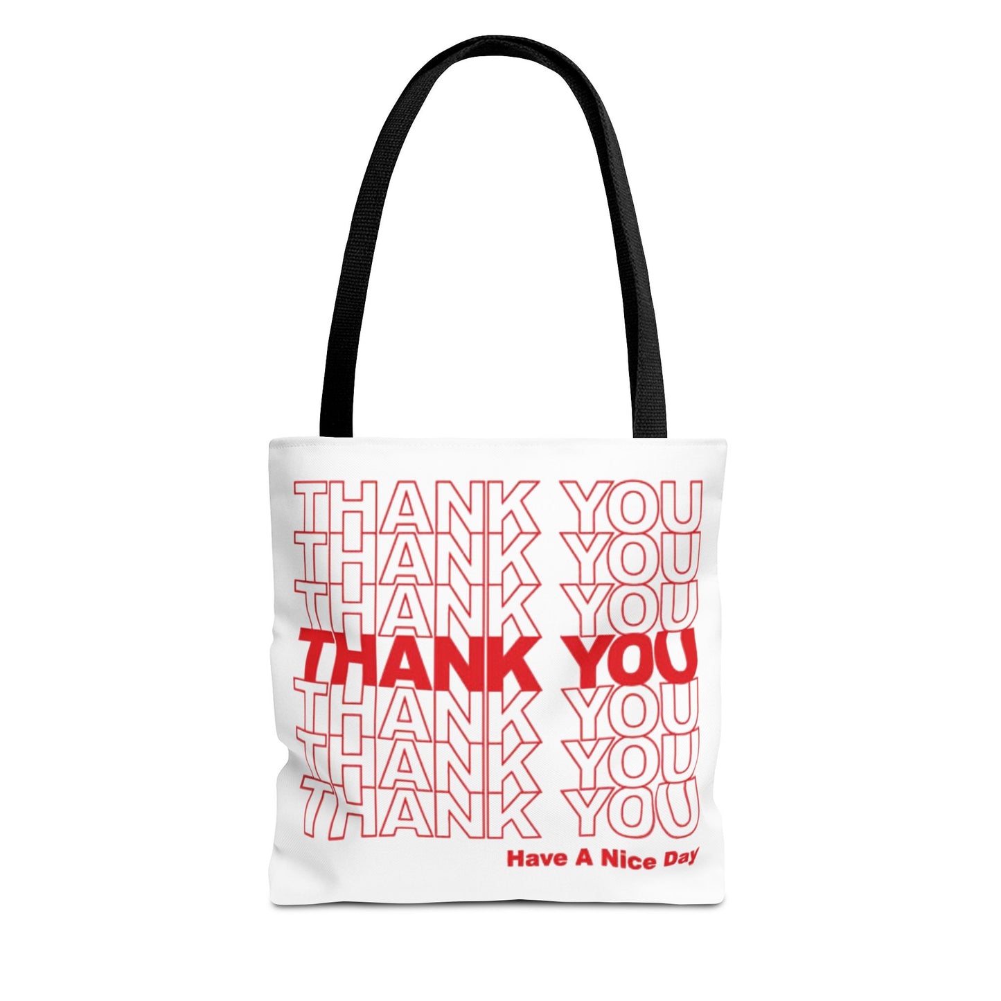 Chinese Take Out Thank You Multi Color BRAND NEW MODERN Tote Bag (AOP)