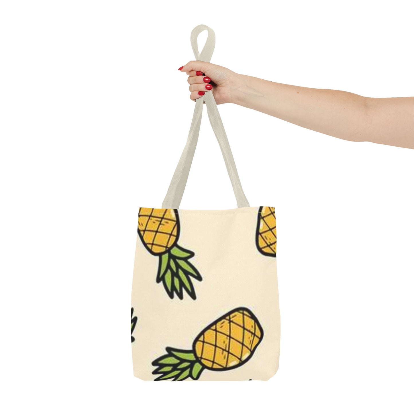 Fruity Pineapple All Over Print BRAND NEW Purse - Pocketbook - Travel Tote Bag