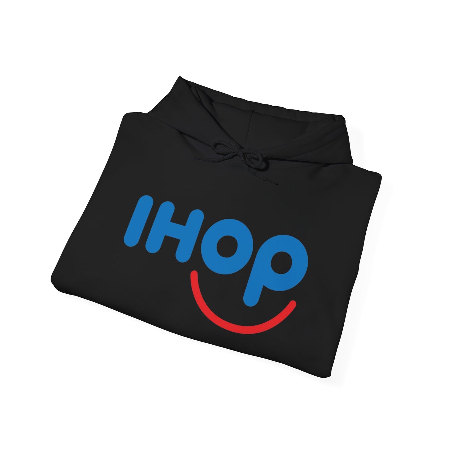IHOP Funny Breakfast Retro Graphic Hoodie Unisex Heavy Blend™ Hooded Sweatshirt