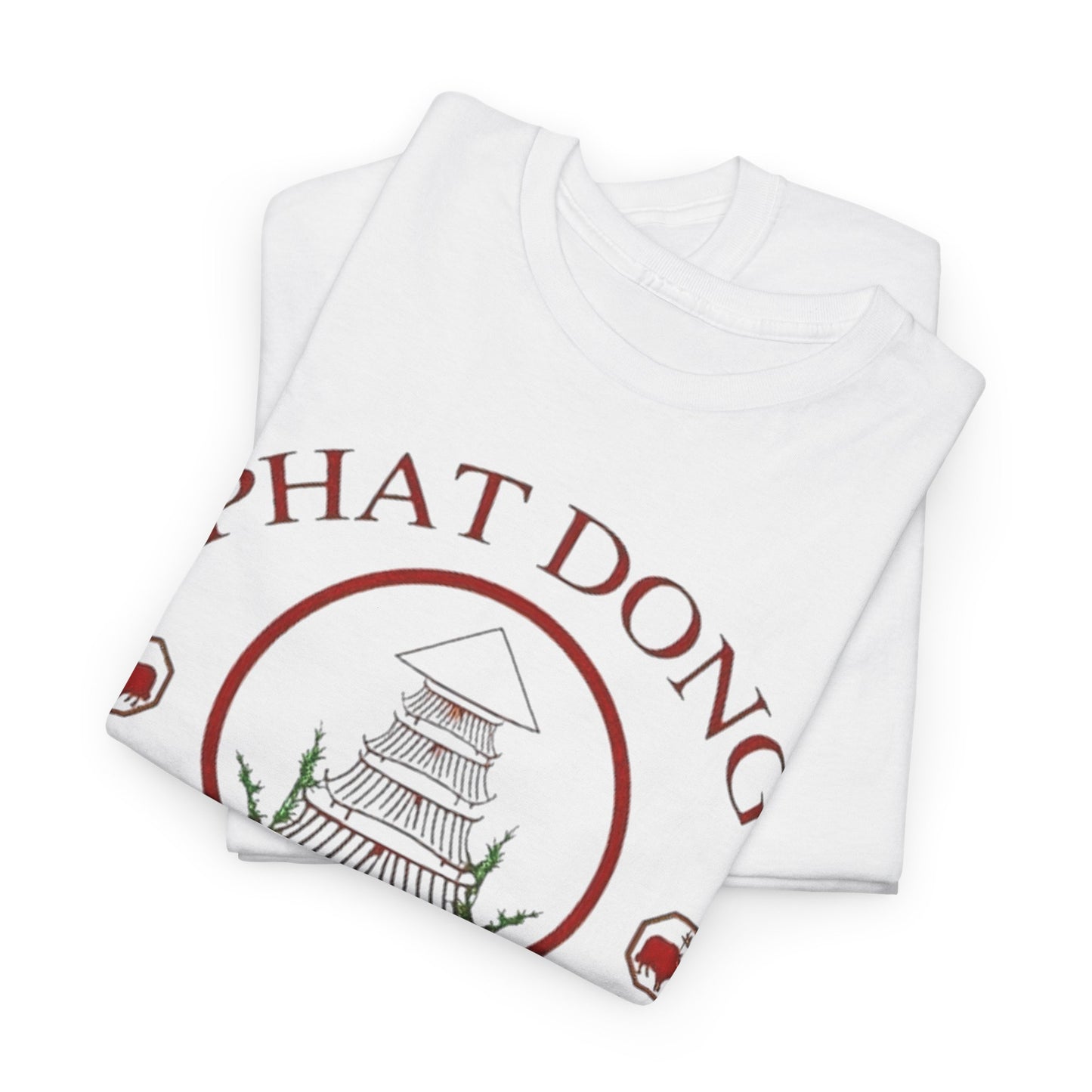 Phat Dong Funny Chinese Food Graphic T-Shirt Gift NEW Jokes  Heavy Cotton Tee