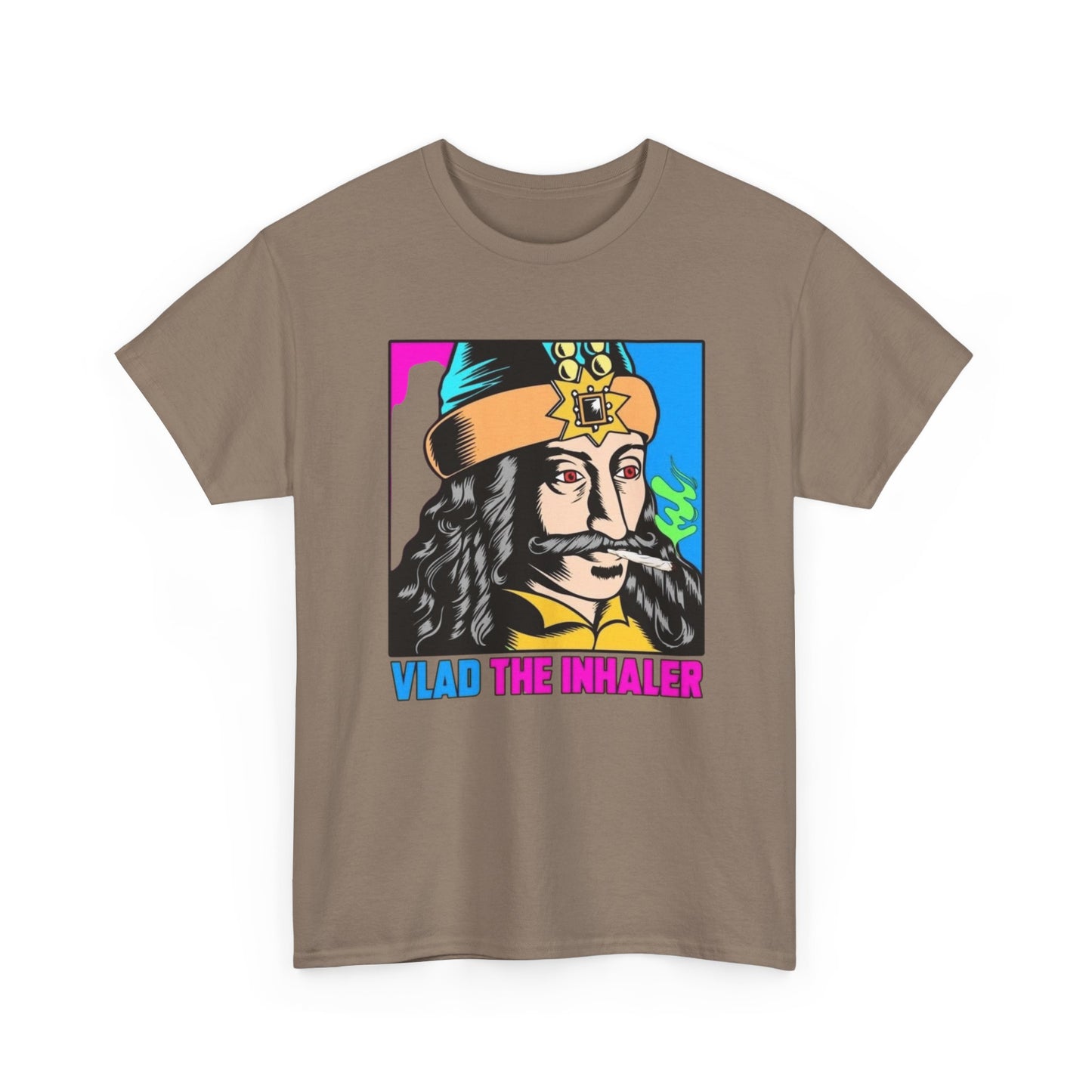 Vlad The Inhaler Graphic T Shirt NEW Unisex Heavy Cotton Tee