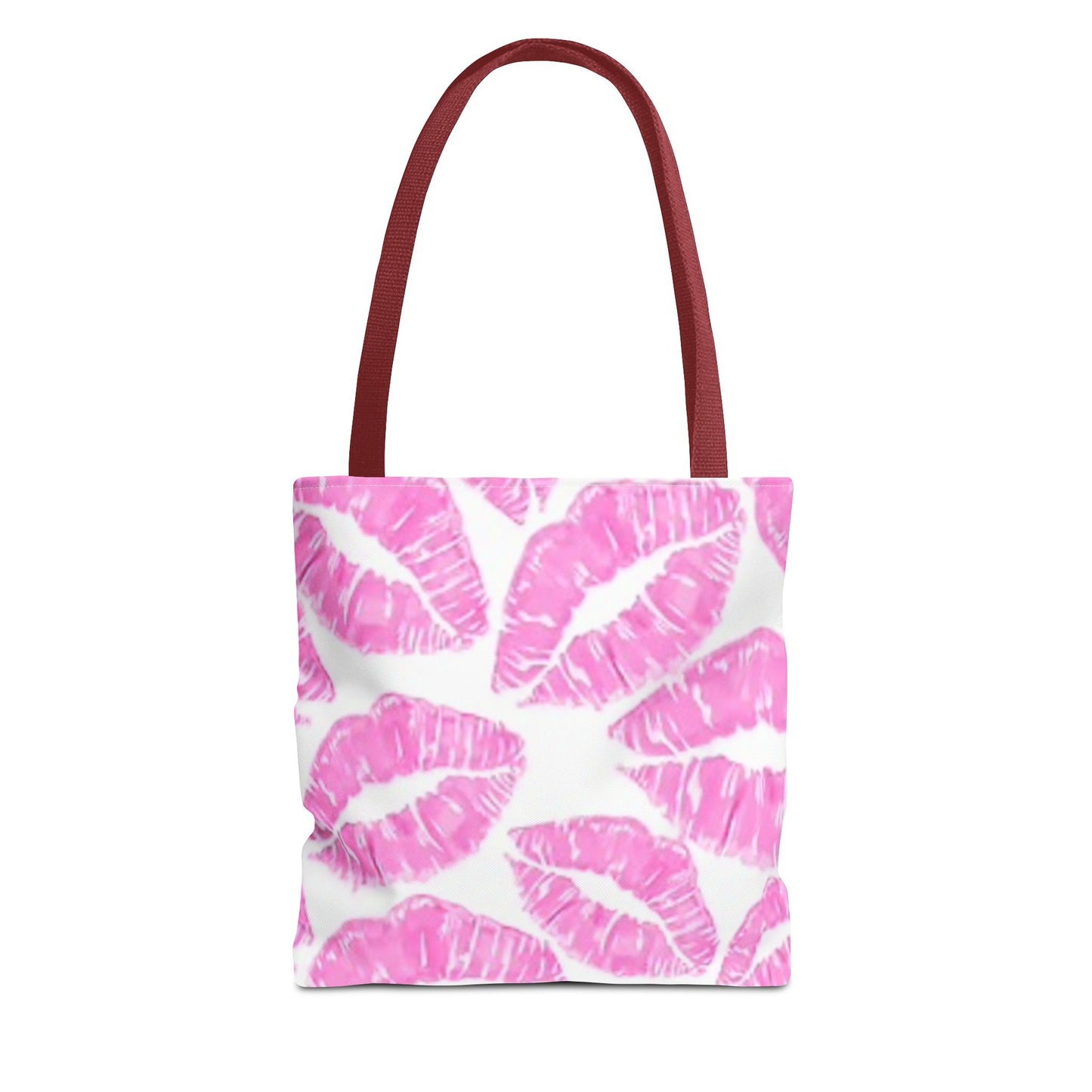 Pink Kisses BRAND NEW Lipstick Tote Bag (AOP)