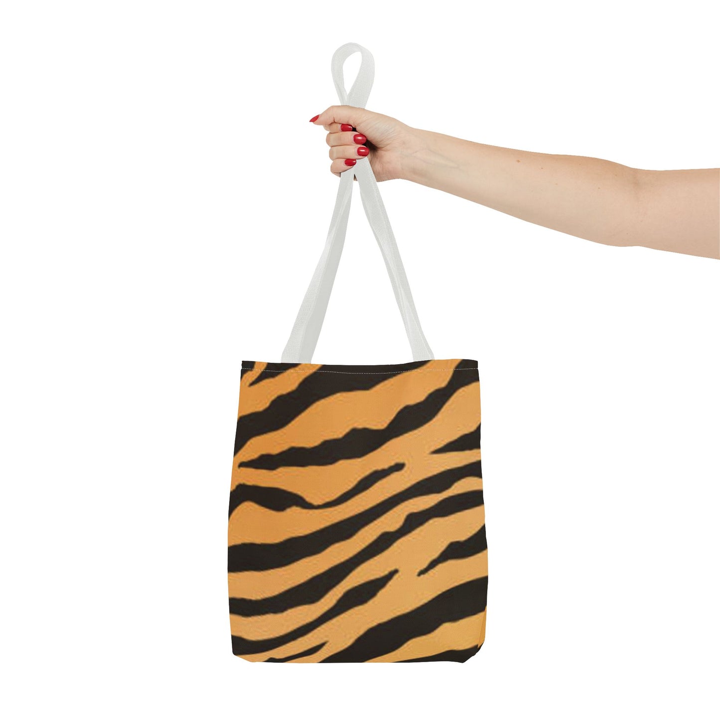 Brown Zebra Print Multi Color BRAND NEW MODERN Tote Bag (AOP)