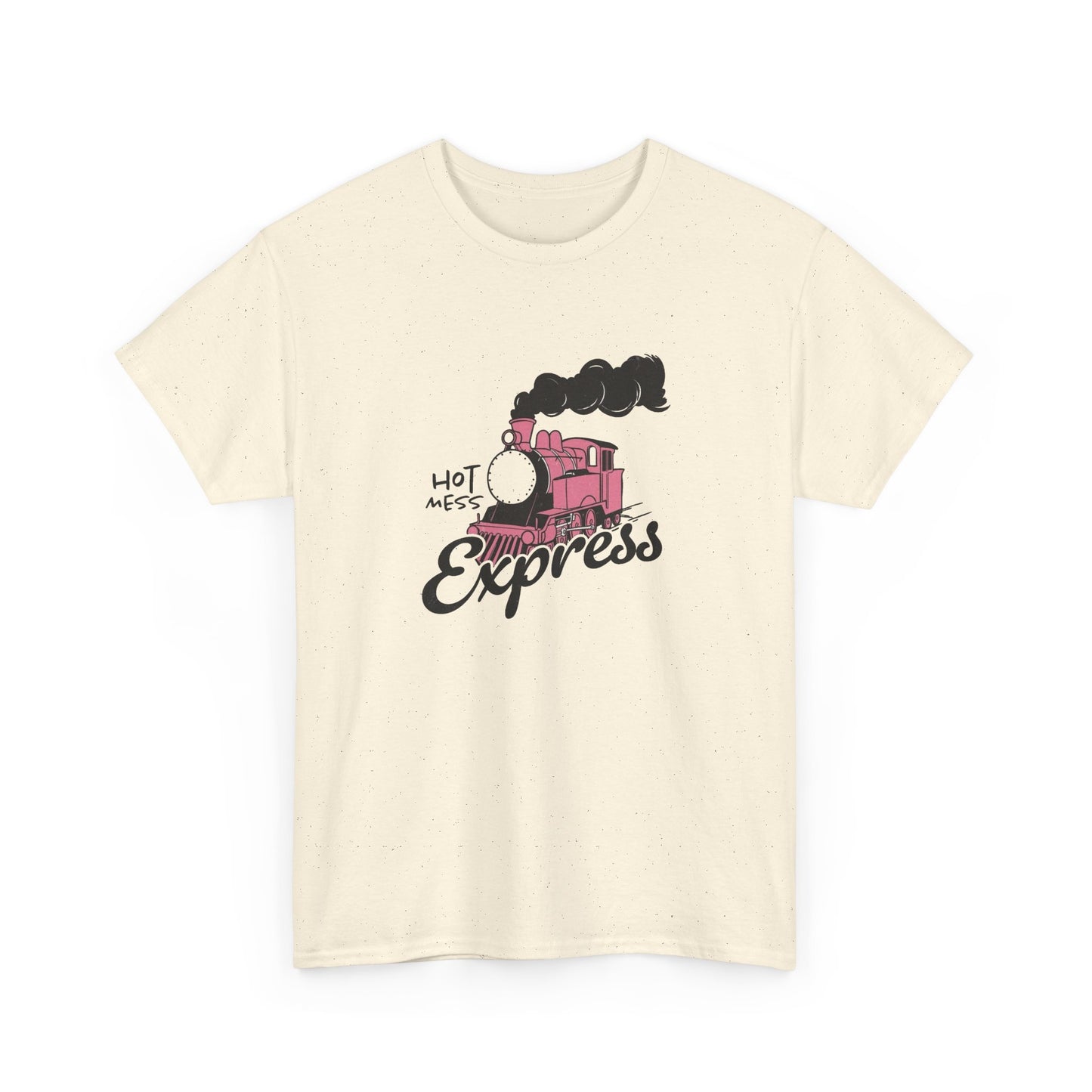 Hot Mess Express Womens Graphic T Shirt NEW Unisex Heavy Cotton Tee