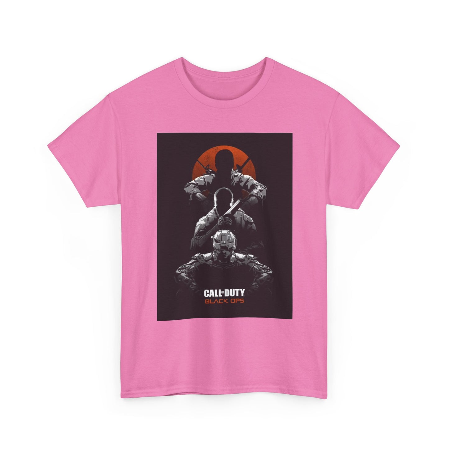 Call of Duty Black OPS Tshirt Retro gamer Xbox gaming Unisex Heavy Cotton Tee