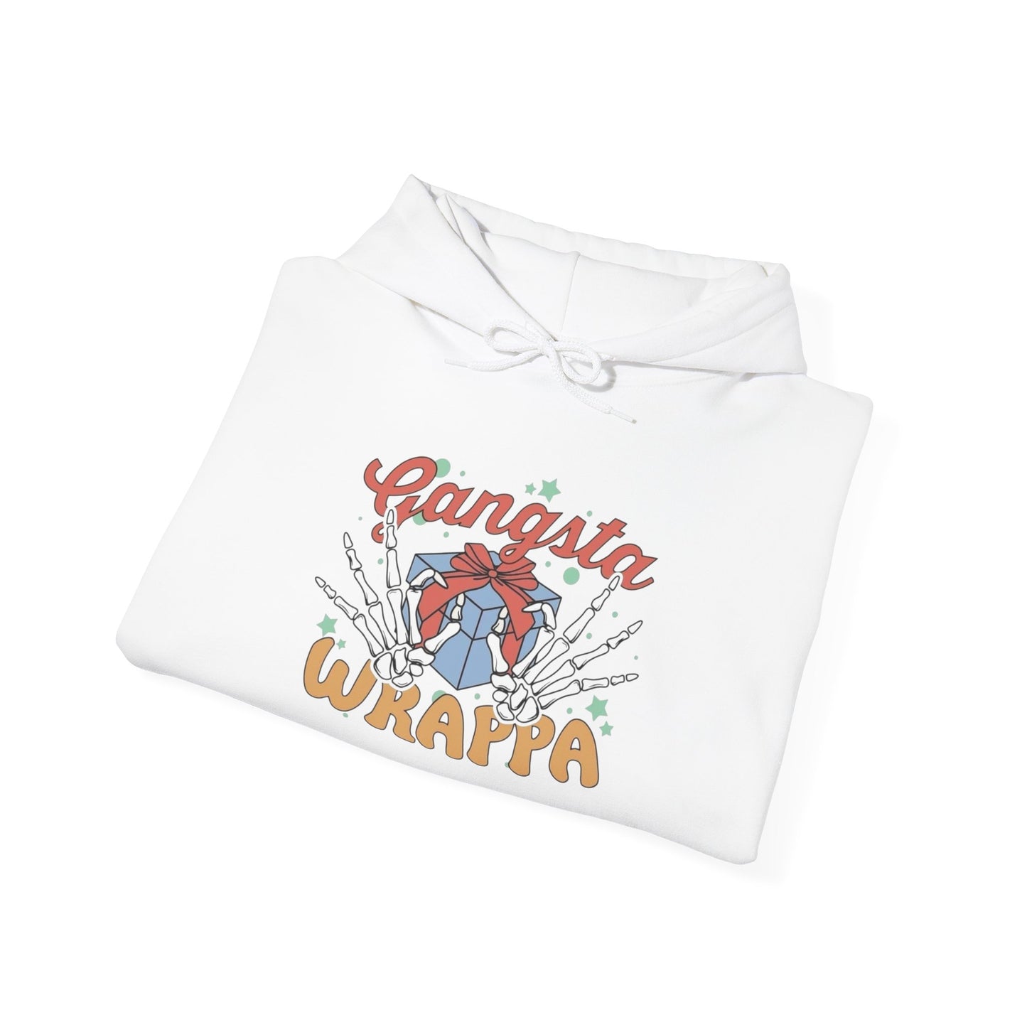 Funny Christmas Jokes Graphic Hoodie Unisex Heavy Blend™ Hooded Sweatshirt