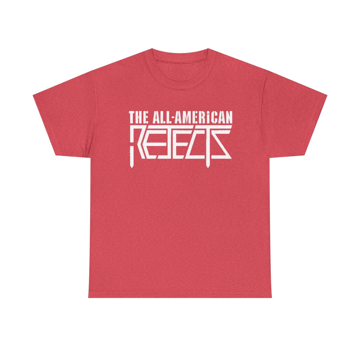 The All American Rejects Graphic T Shirt Vintage Unisex Heavy Cotton Tee