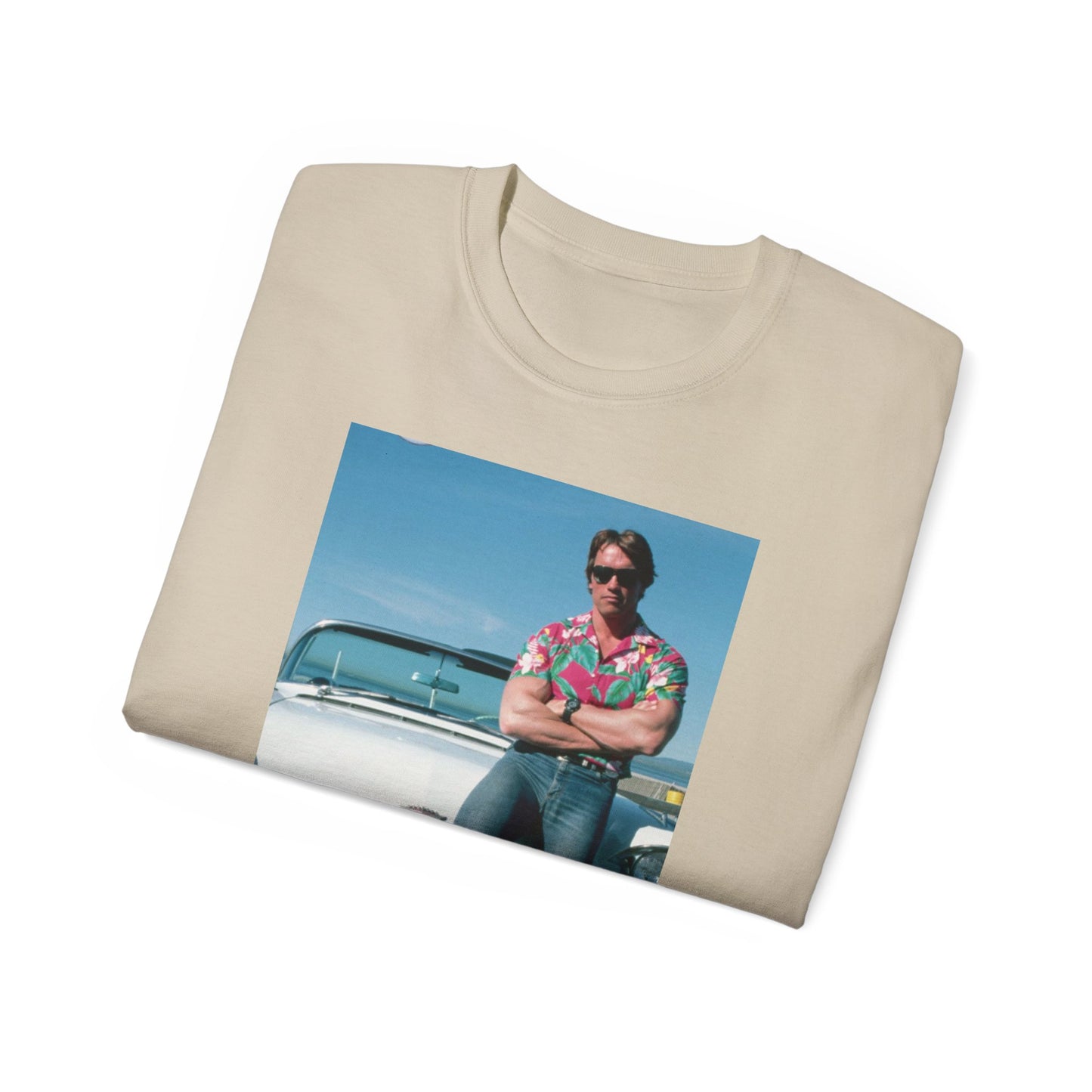 Arnold Schwarzenegger vintage 90s California Unisex Ultra Cotton Tee