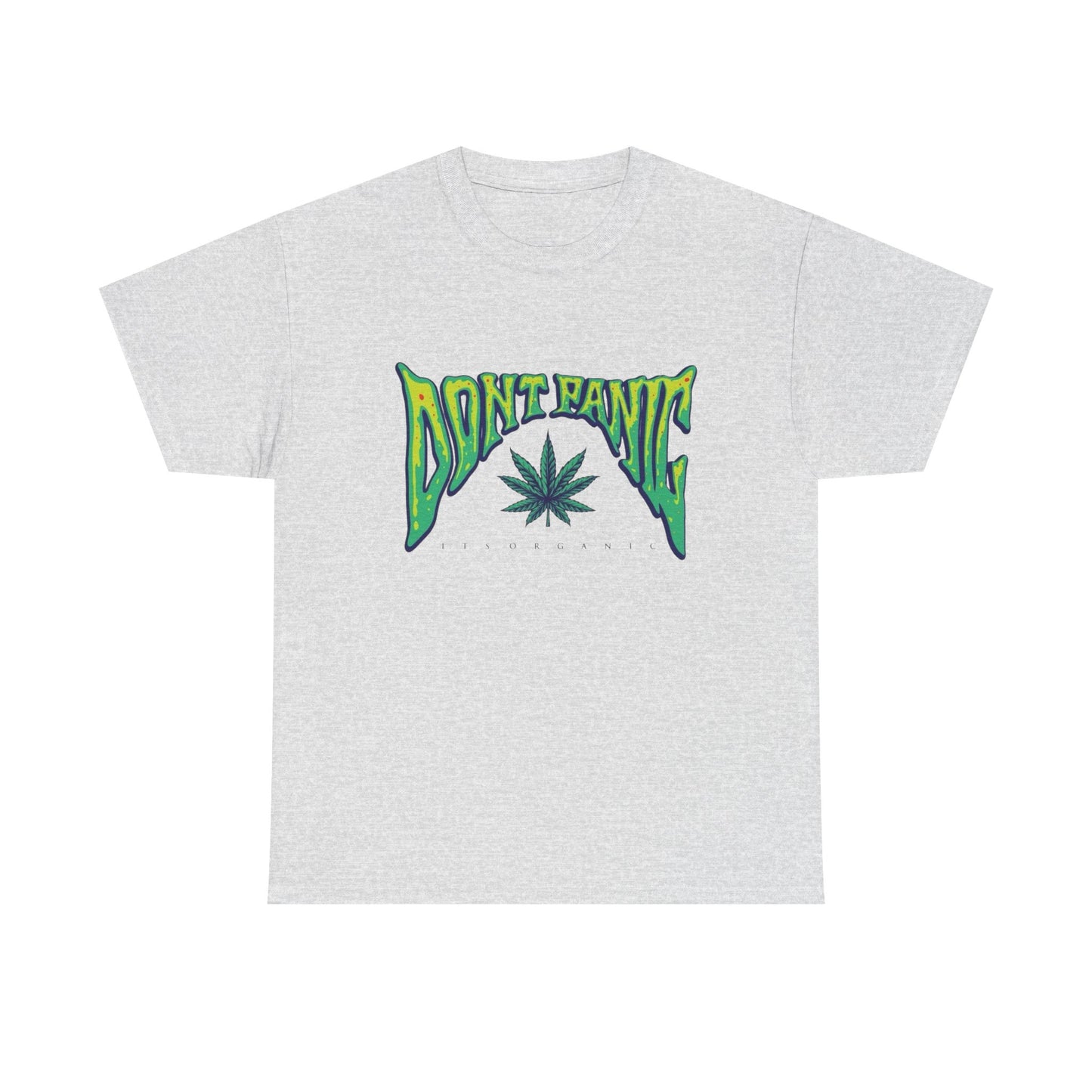 Don't Panic Its Organic Graphic T Shirt NEW ADULT Tee