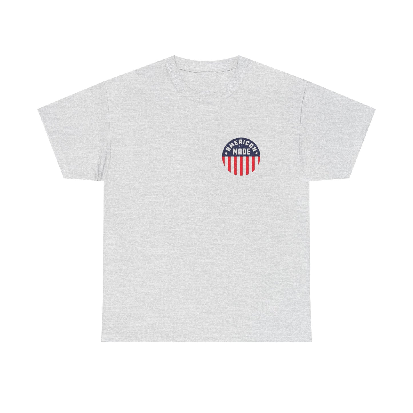American Made Flag Graphic T Shirt NEW Adult Tee