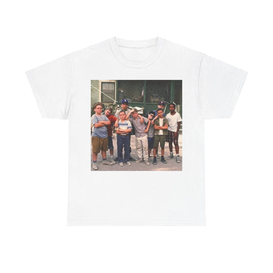 The SandLot Tshirt Vintage Movie Baseball Classic Unisex Heavy Cotton Tee