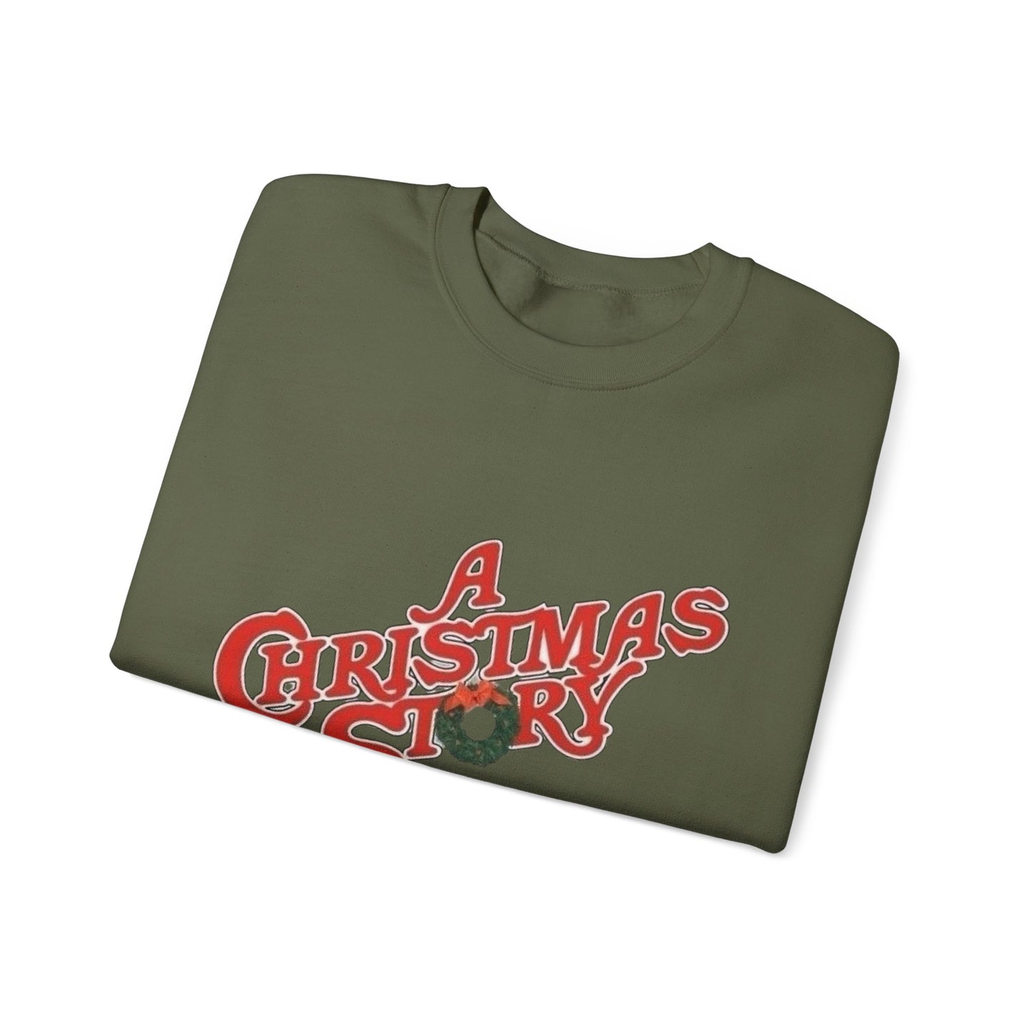 A Christmas Story Vintage Sweater NEW Unisex Heavy Blend™ Crewneck Sweatshirt