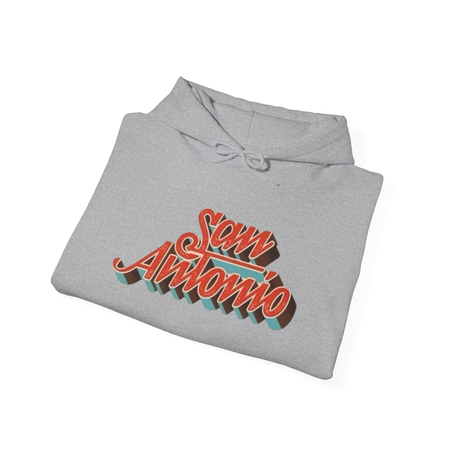 San Antonio Texas Graphic Hoodie Heavy Blend™ NEW Sweatshirt