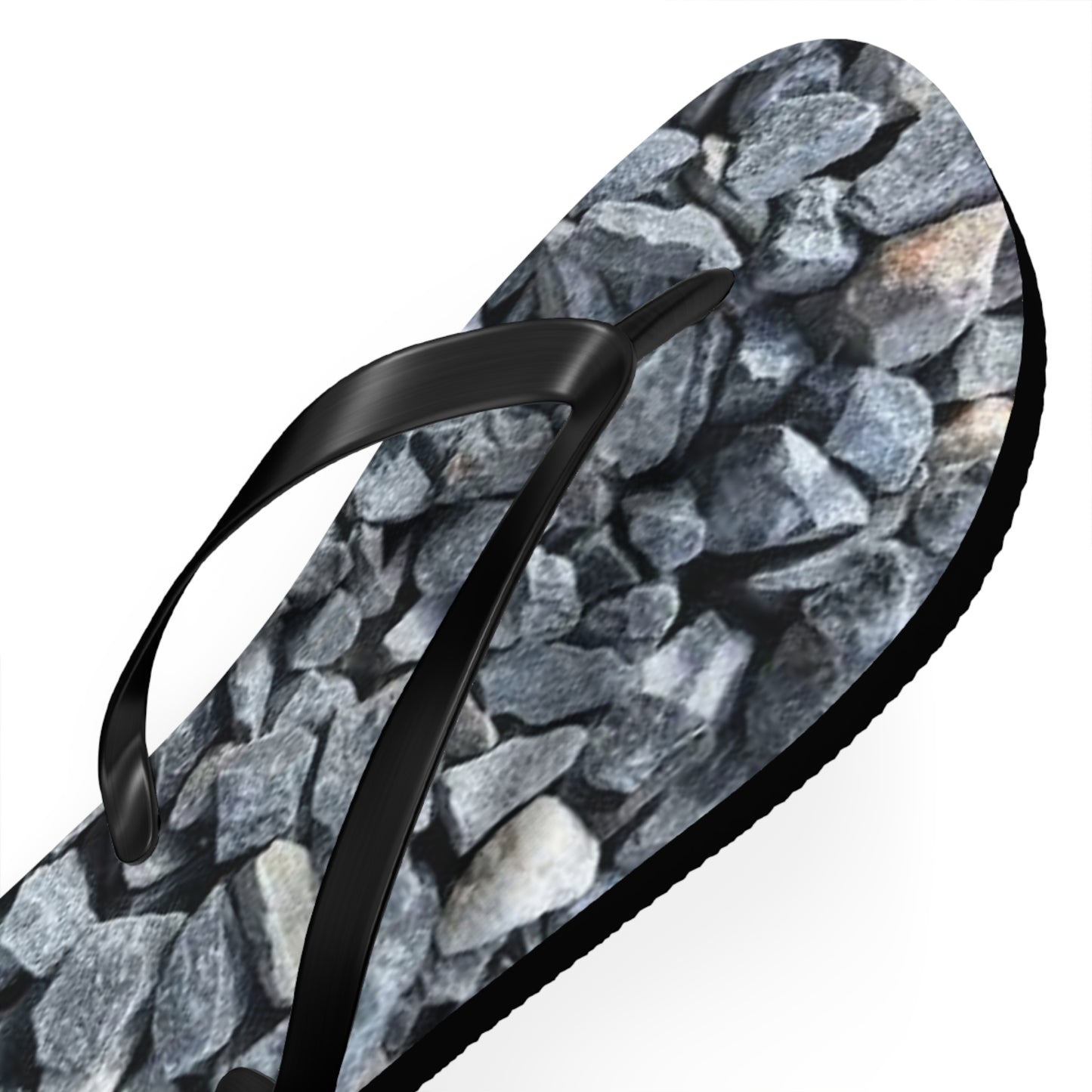 Stones Summer Sandals, Beach Shoes, Vacation Flip Flops, Pool Slides