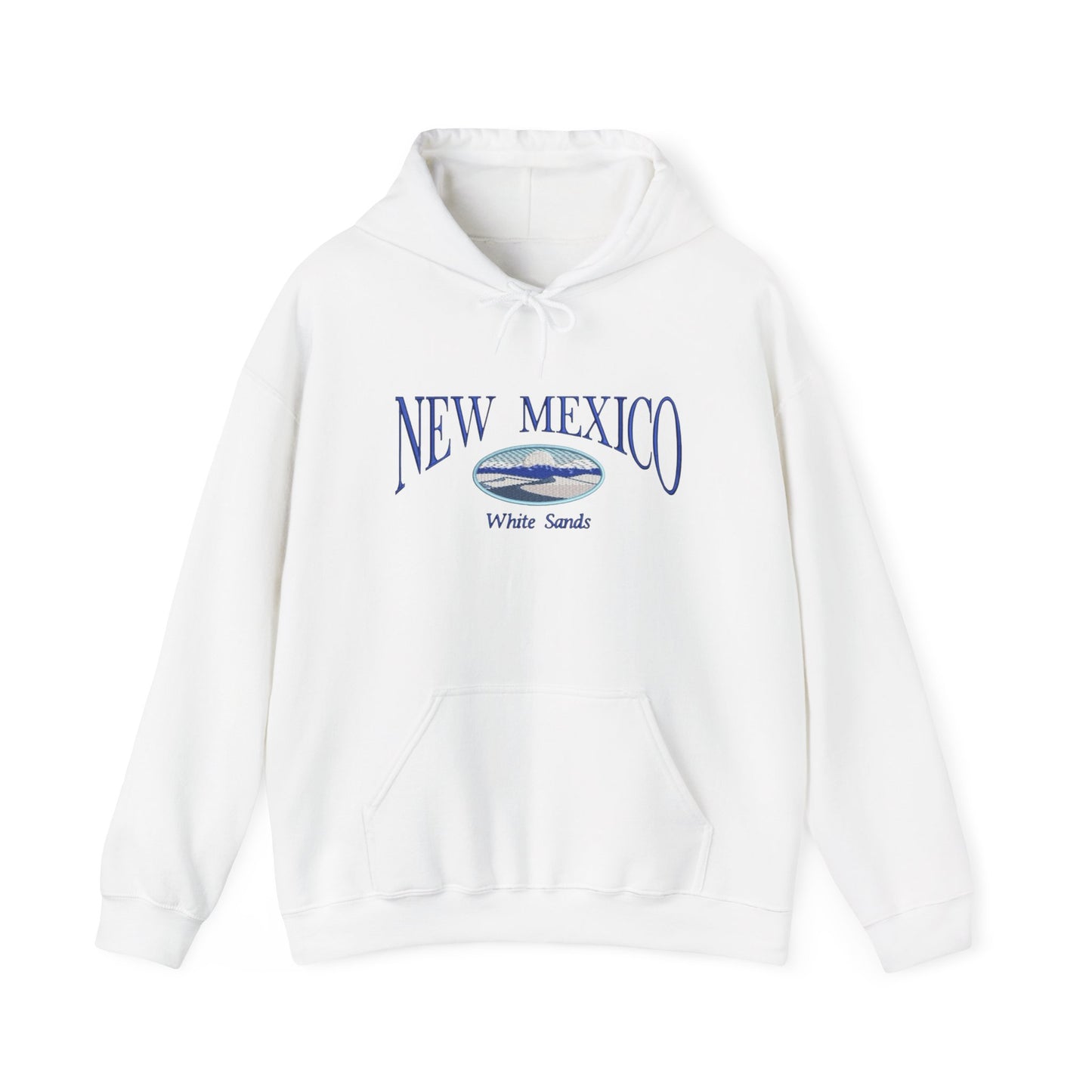 New Mexico White Sands Graphic Hoodie Heavy Blend Sweatshirt NEW