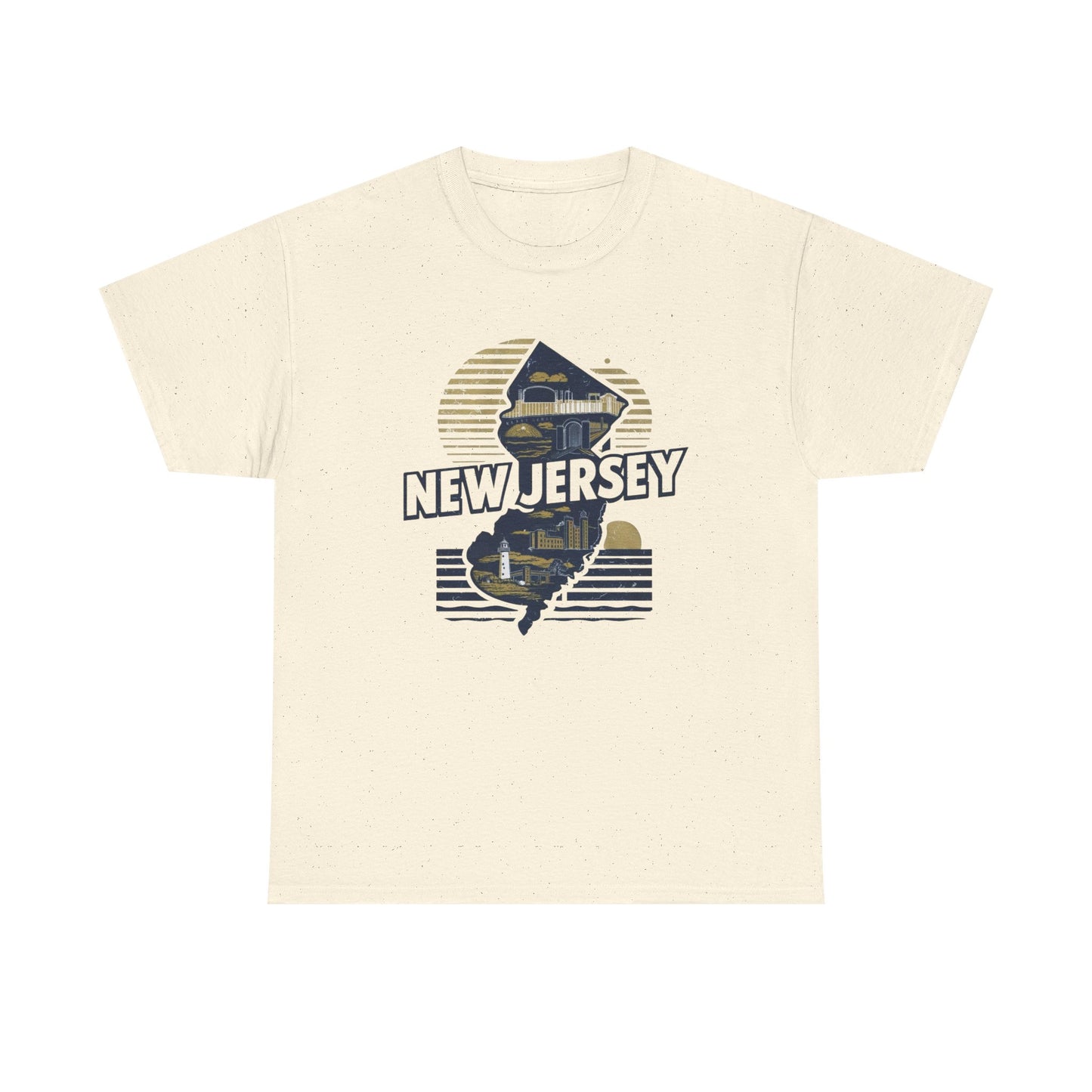 New Jersey USA Graphic T Shirt NEW Adult Tee