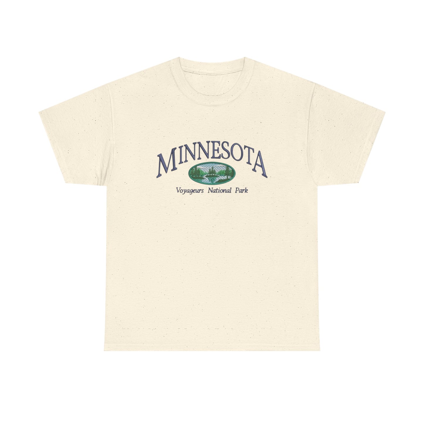 Minnesota National Parks Graphic T Shirt NEW Unisex Heavy Cotton Tee